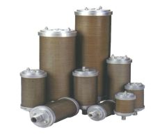 ES00012 TŁUMIK Z ZAWOREM 1/2" 80ST C BLUELINE