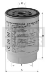 PL 420/1 x FILTR PALIWA MANN FILTER