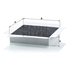 CUK 2032 FILTR POWIETRZA MANN FILTER