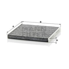 CUK 2131 FILTR POWIETRZA MANN FILTER