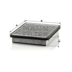 CUK 21 006 FILTR POWIETRZA MANN FILTER