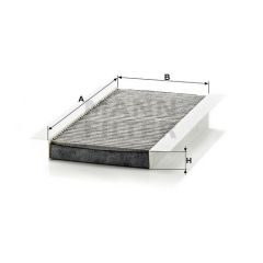 CUK 3337 FILTR KABINOWY MANN FILTER