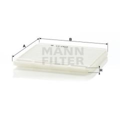 CU 2425 FILTR POWIETRZA MANN FILTER