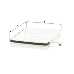 CU 2630 FILTR POWIETRZA MANN FILTER