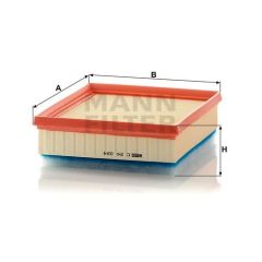 C 24 024 FILTR POWIETRZA MANN FILTER