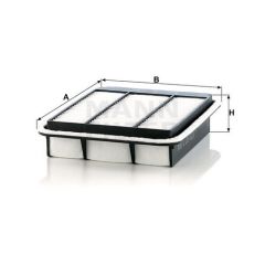 C 26 023 FILTR POWIETRZA MANN FILTER