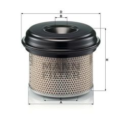 C 28 715 FILTR POWIETRZA MANN FILTER