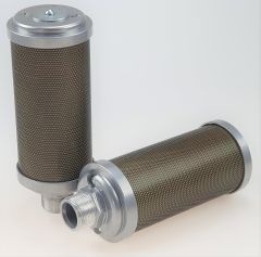 ES00114 TŁUMIK Z ZAWOREM 1 1/4" DO 80 ST C BLUELINE