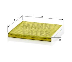 FP 2131 FILTR KABINOWY MANN FILTER