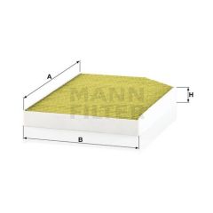 FP 32 007 FILTR KABINOWY MANN FILTER