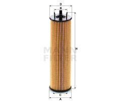 HU 5003 z FILTR HYDRAULICZNY MANN FILTER