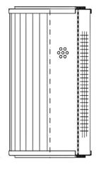 K02B248 FILTR SIECIOWY WIX