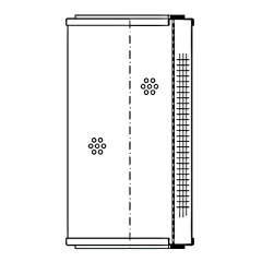 R13E10G FILTR HYDRAULICZNY WIX