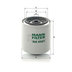 WA 940/1 FILTR CHŁODZIWA MANN FILTER