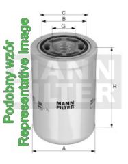 WH 980 FILTR HYDRAULICZNY MANN FILTER