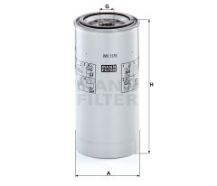 WK 1175 x FILTR PALIWA MANN FILTER