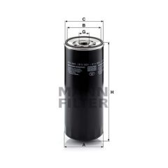 W 11 102/1 FILTR OLEJU MANN FILTER